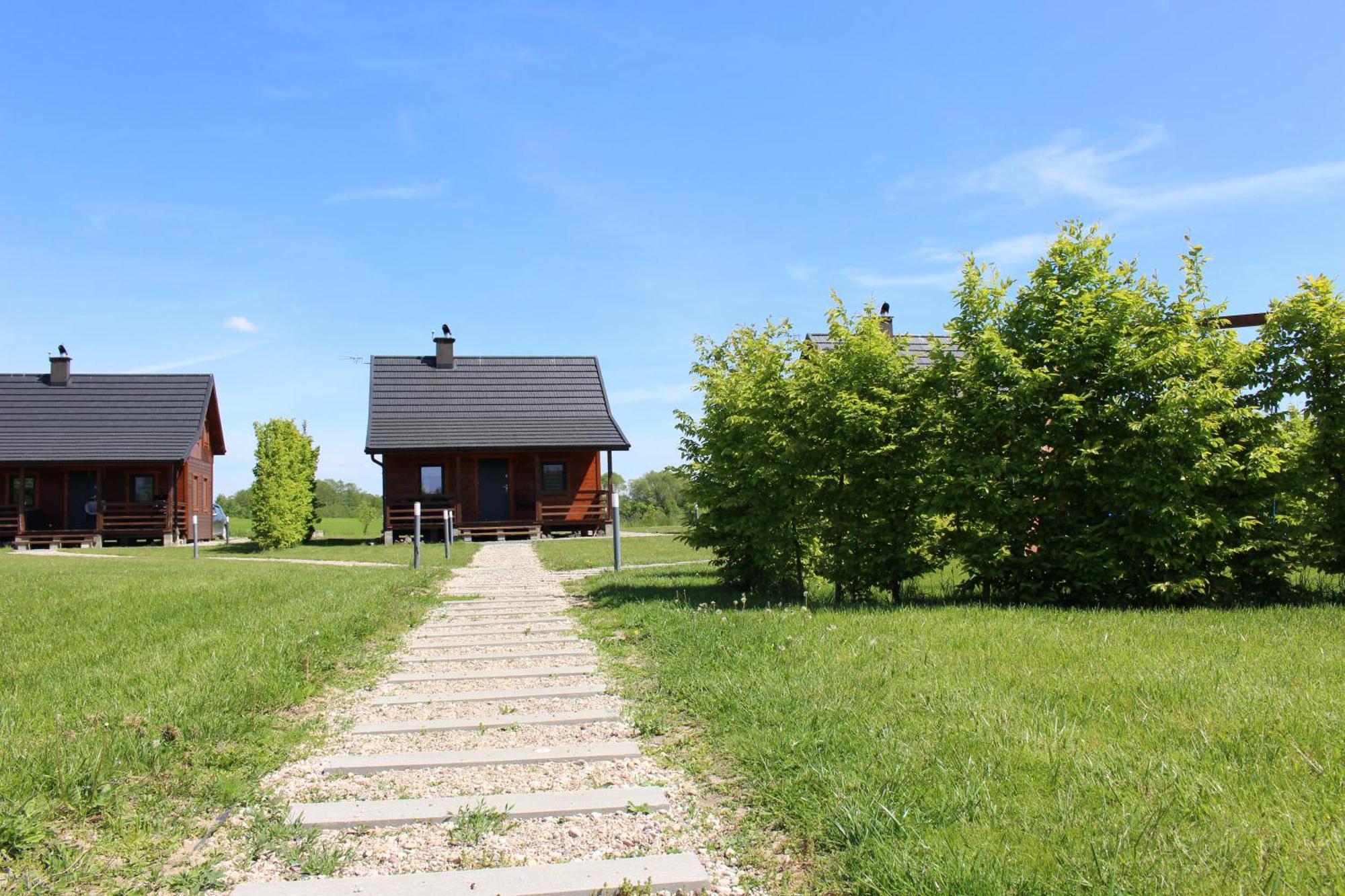 Domki Mazurskie Zacisze Jeziora Sunowo Villa Elk Exterior photo